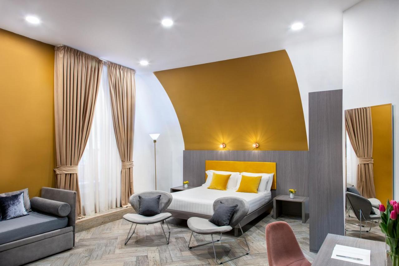 Toledo Lifestyle Suite Nápoles Exterior foto