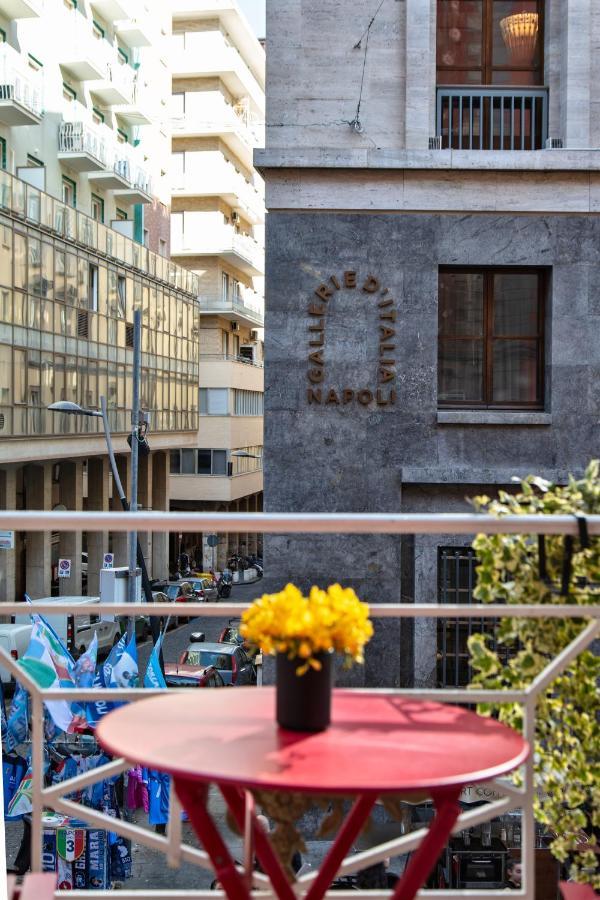 Toledo Lifestyle Suite Nápoles Exterior foto